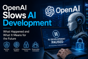 OpenAI AI development pause