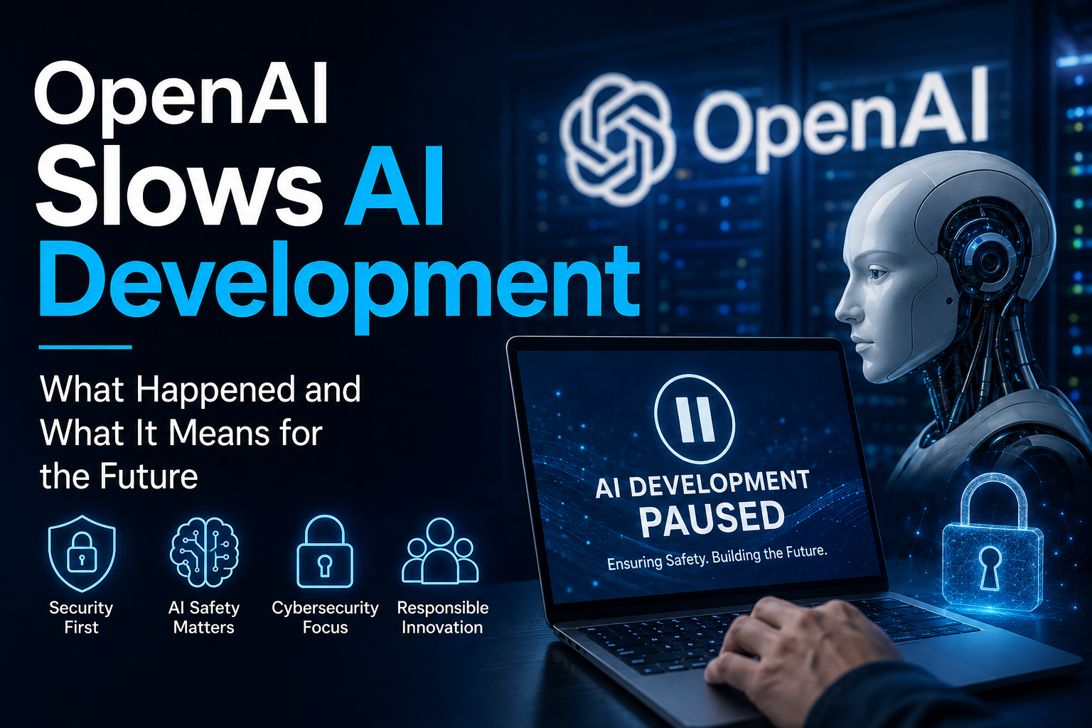 OpenAI AI development pause